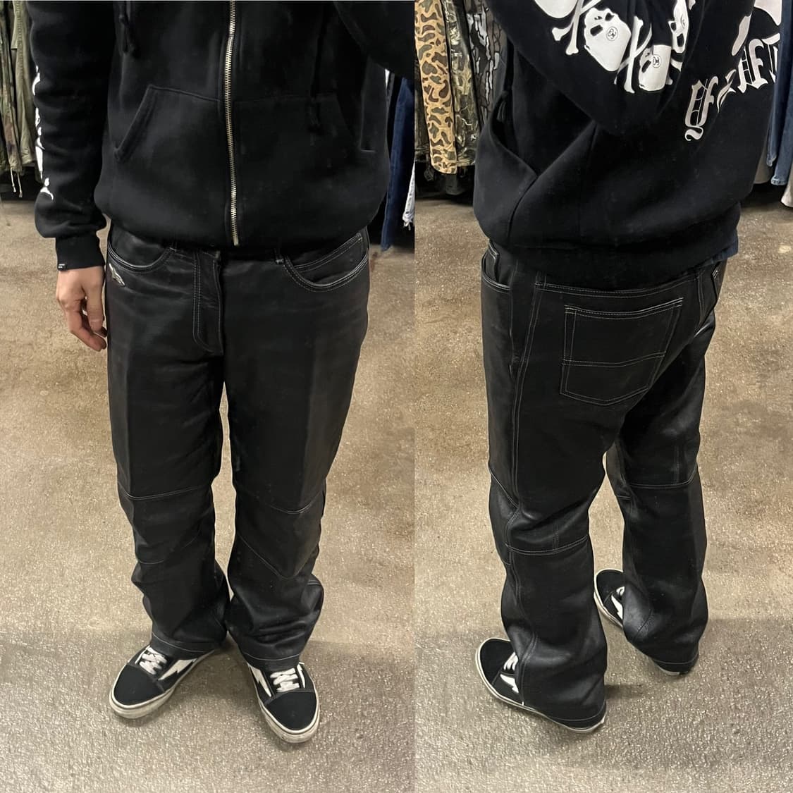 알파인스타 소가죽 라이더 팬츠 (32“) 상품이미지7