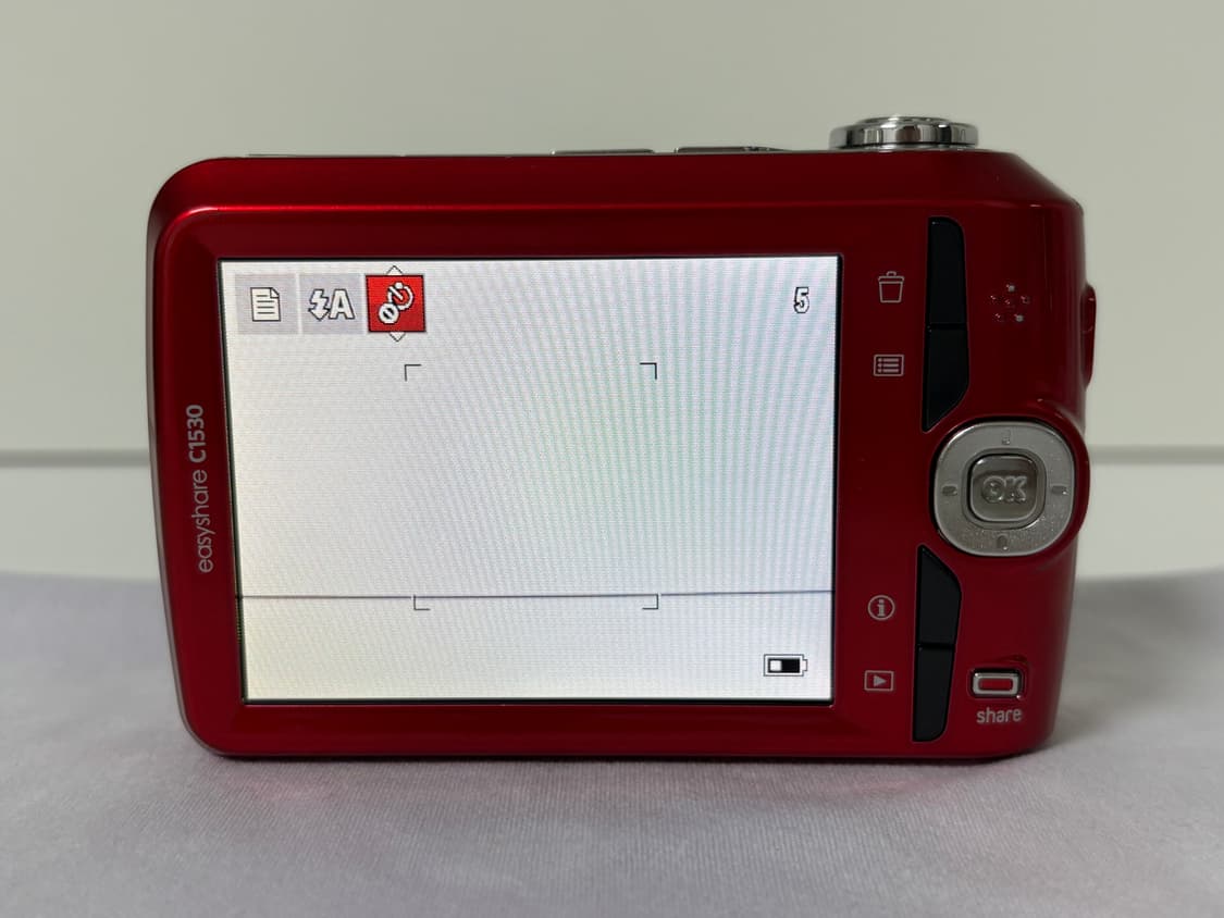 코닥 이지웨어 c1530 (하자 있음) 상품이미지9