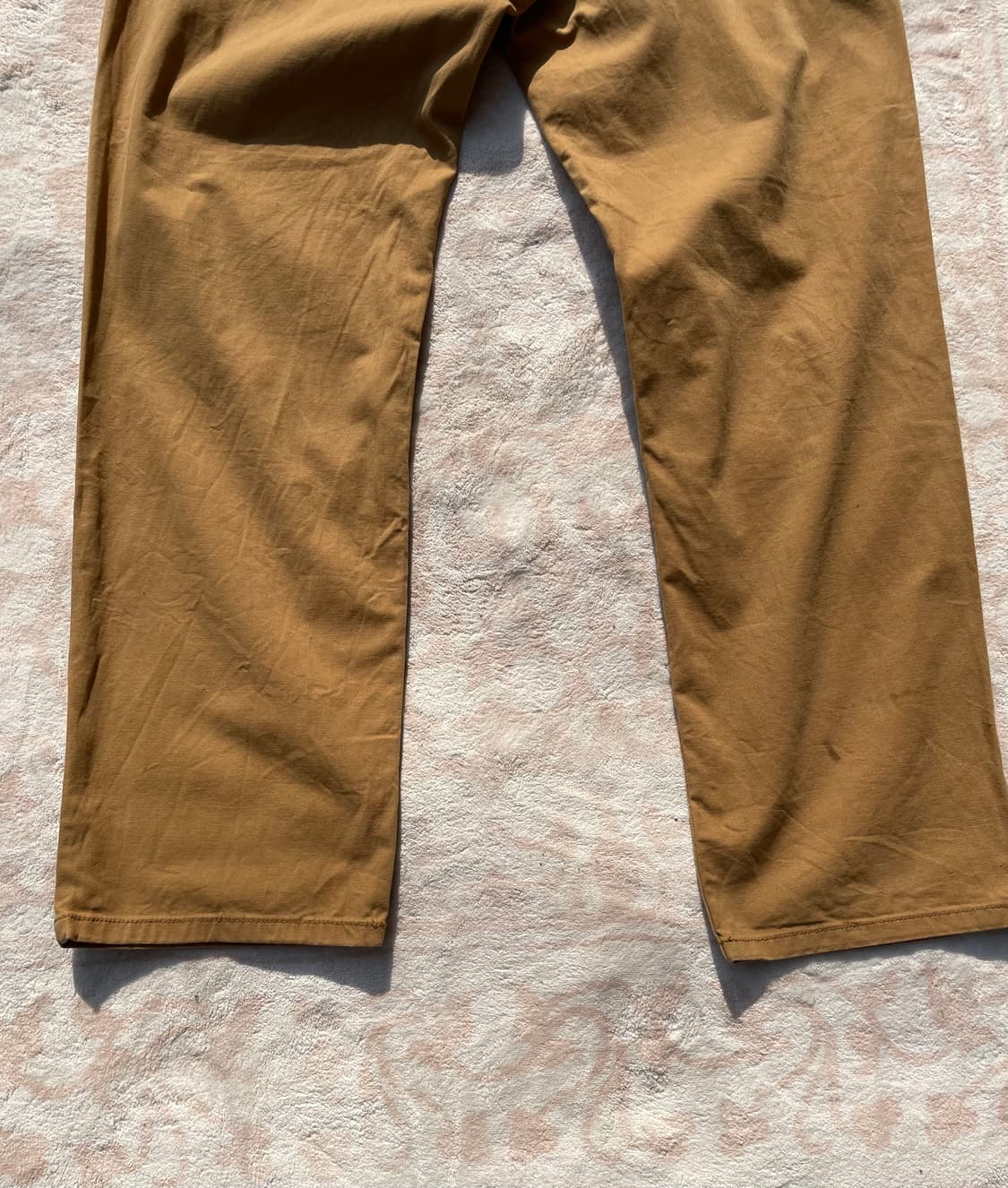 칼하트 카멜 워크 카펜터 팬츠 상품이미지9