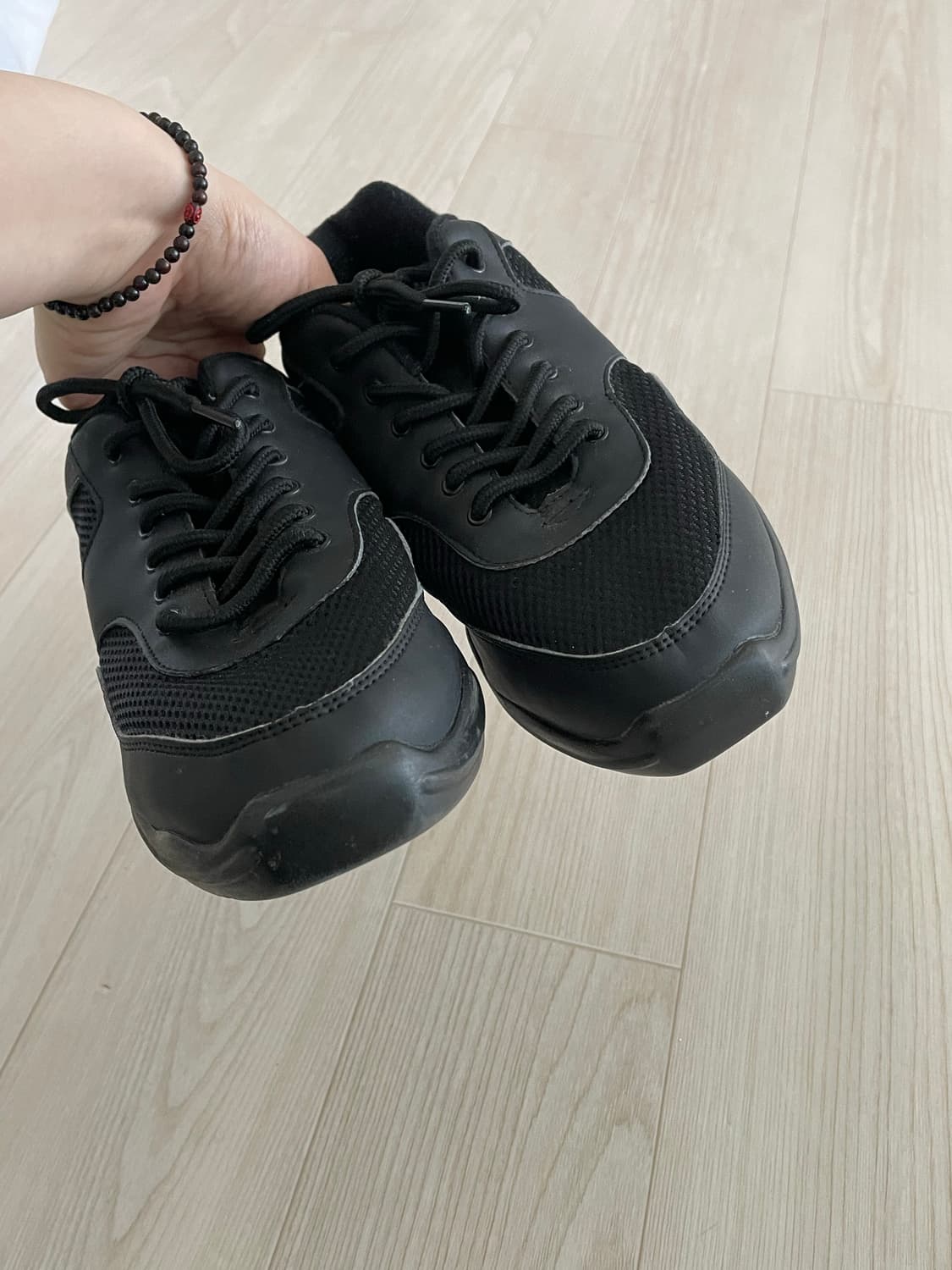 빈티지 블랙 슈즈 상품이미지6