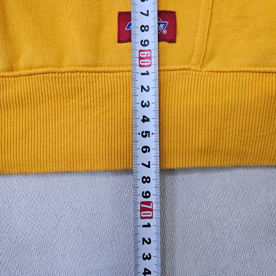 95 디키즈 빅로고 기모 후드티 0306Y 상품이미지8