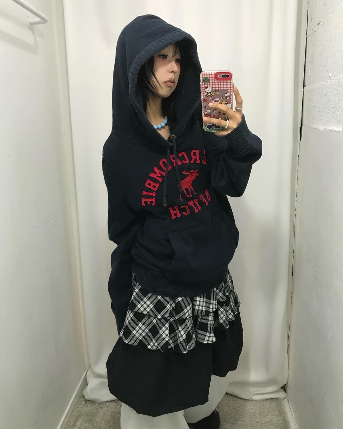 Abercrombie Logo Hoodie 상품이미지6