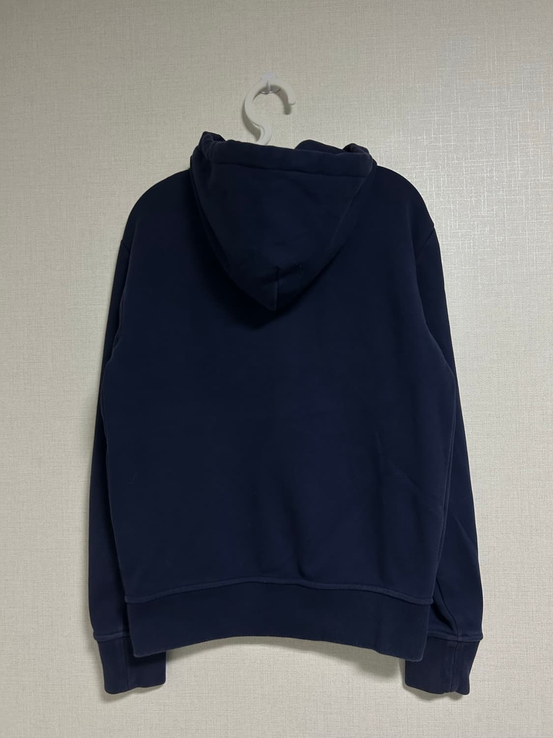 폴로 랄프로렌 신형 기모 후드집업 네이비 S 상품이미지6