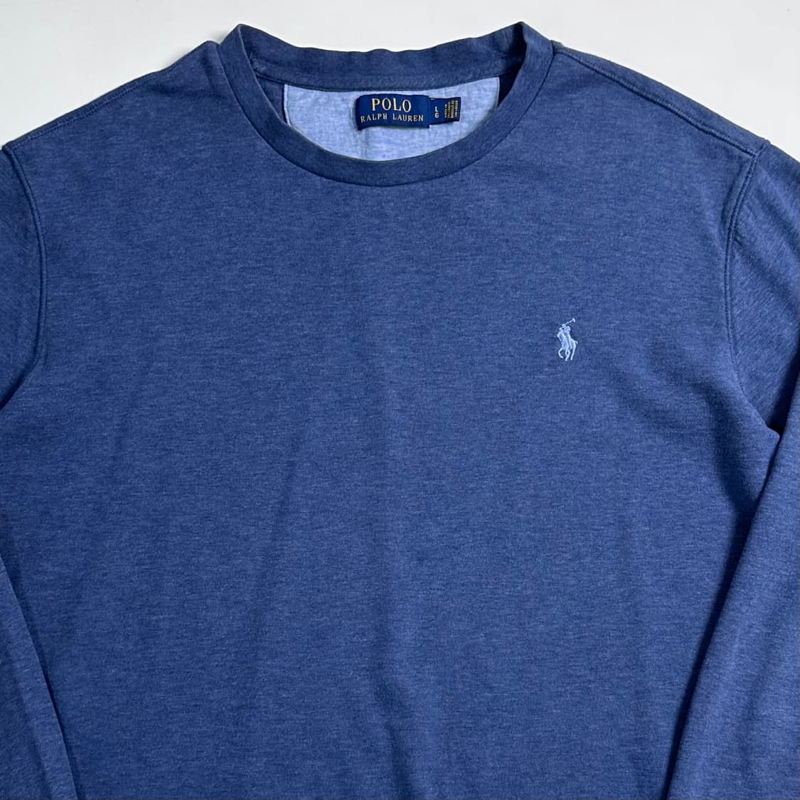 폴로 랄프로렌 블루 맨투맨  상품이미지2
