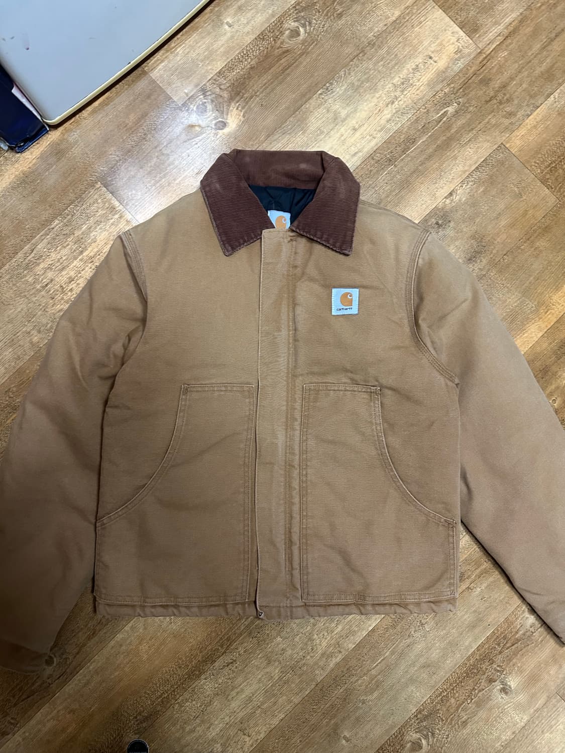 Vintage Carhartt Quilted Artic Jacket 상품이미지1