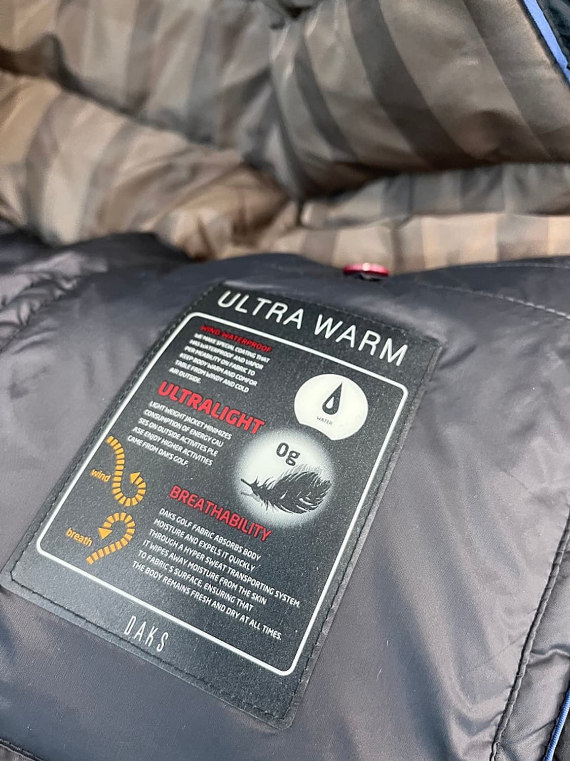 100) 닥스 구스 패딩코트  상품이미지8