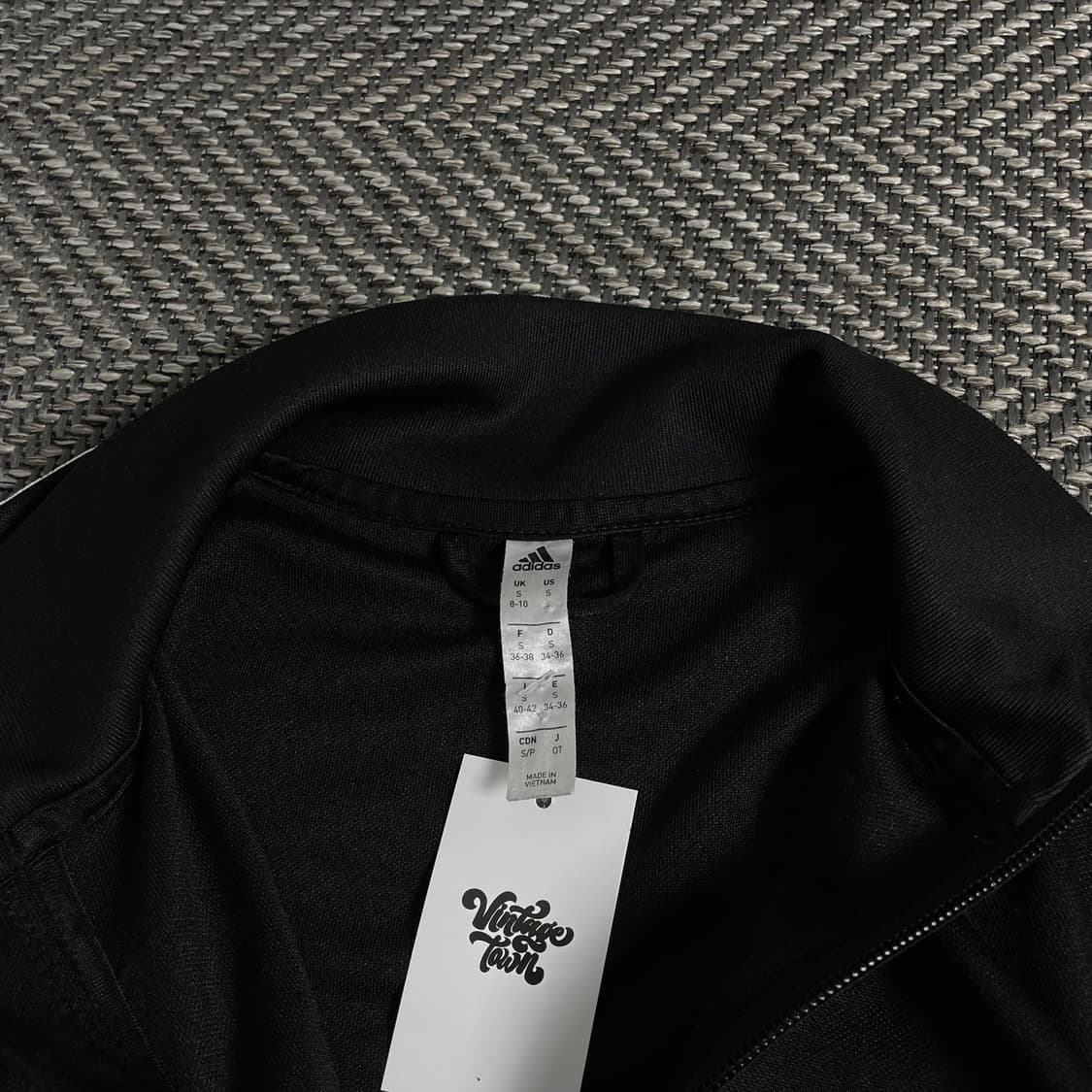 아디다스 에센셜 트랙탑 져지 블랙o 3278 상품이미지6