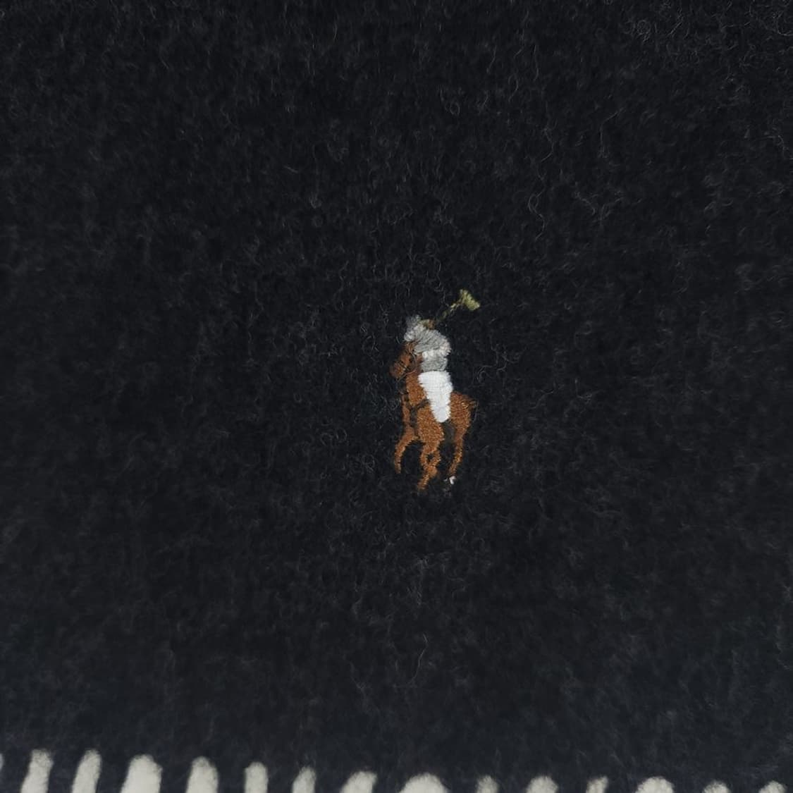 [F]폴로랄프로렌 차콜 울 머플러[Y61-222] 상품이미지5