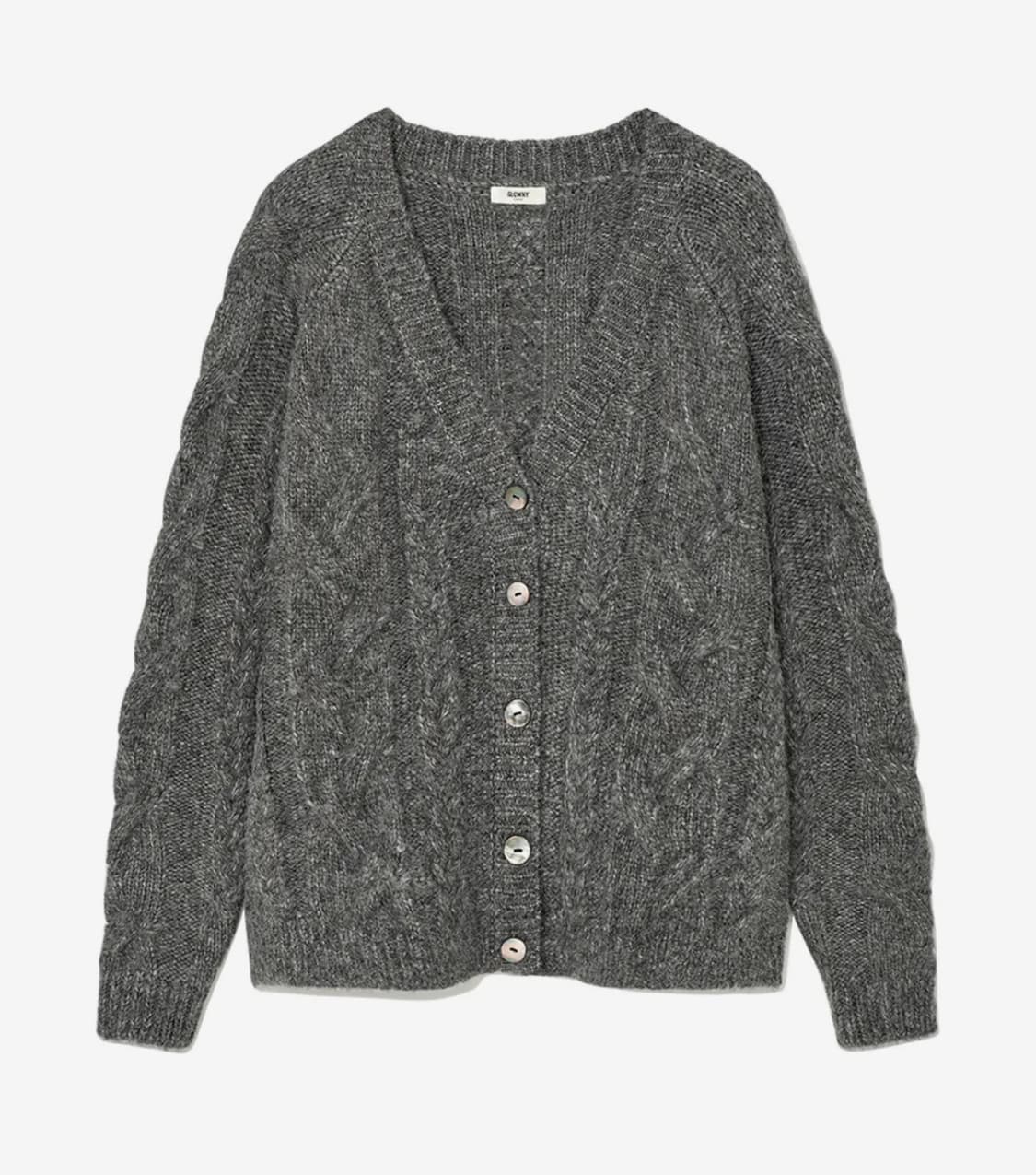 글로니 G CABLE CARDIGAN 케이블 가디건 새상품 상품이미지1