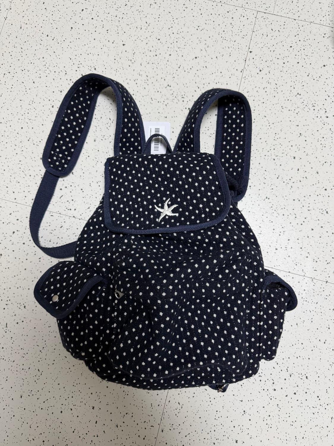 [새상품] 더콜디스트모먼트 starfish dot 백팩 상품이미지2