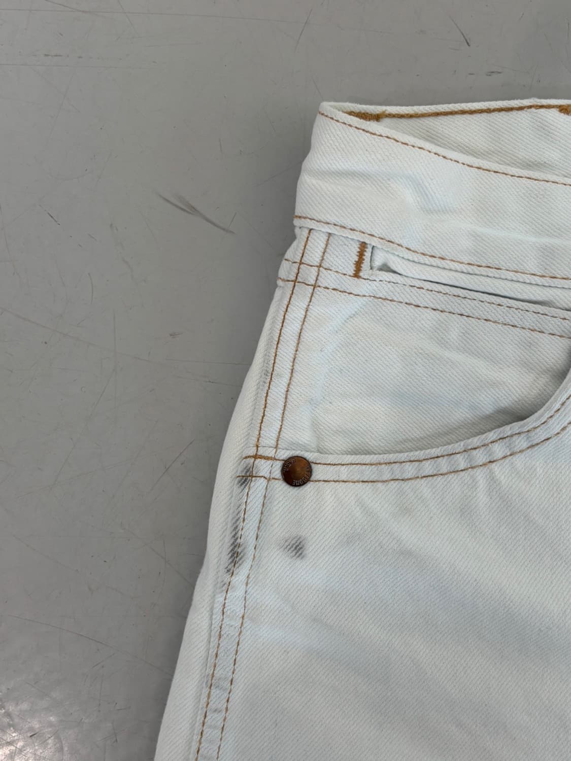 RE/DONE Denim Shorts 상품이미지7