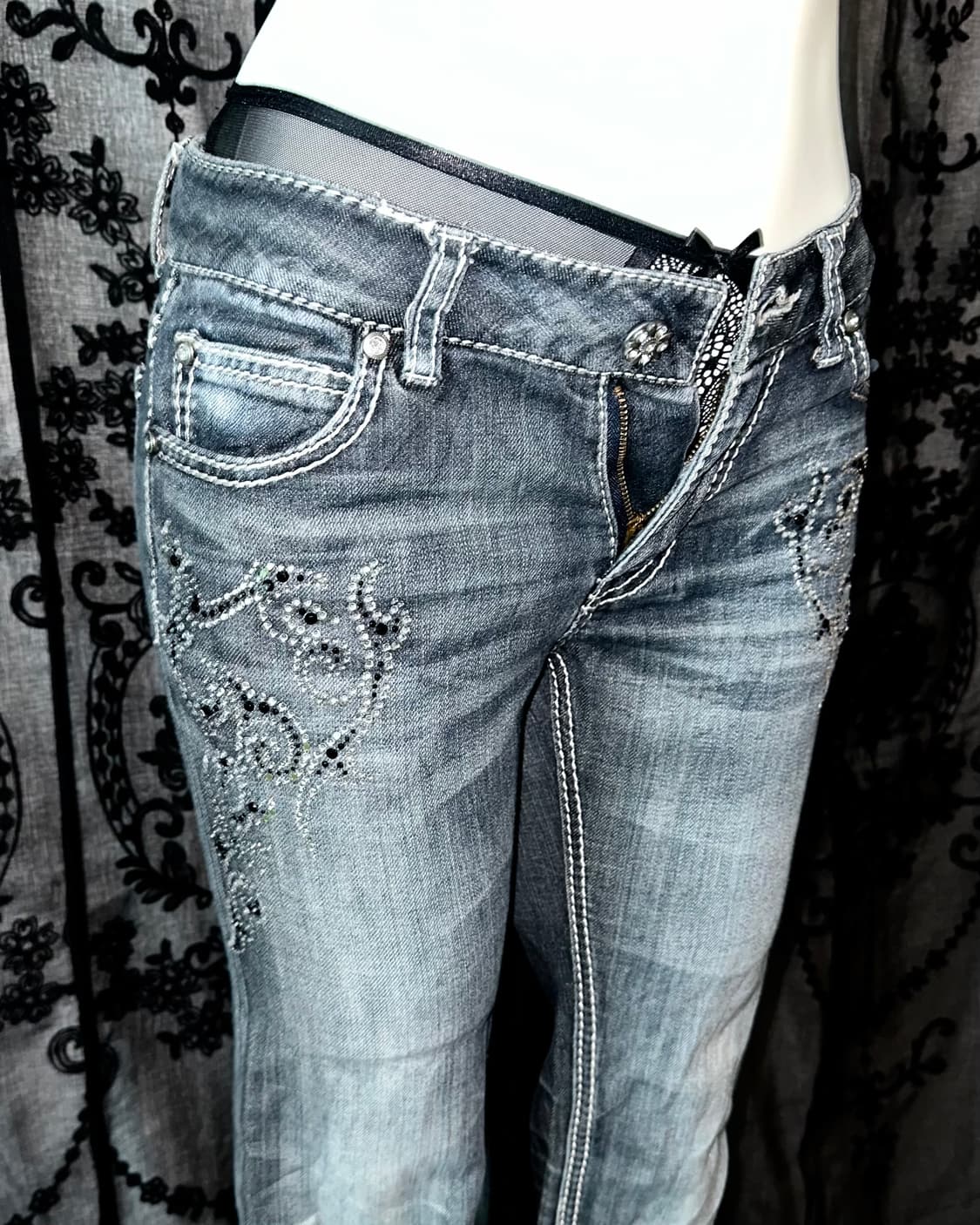 Cubic Detail Pants 상품이미지2