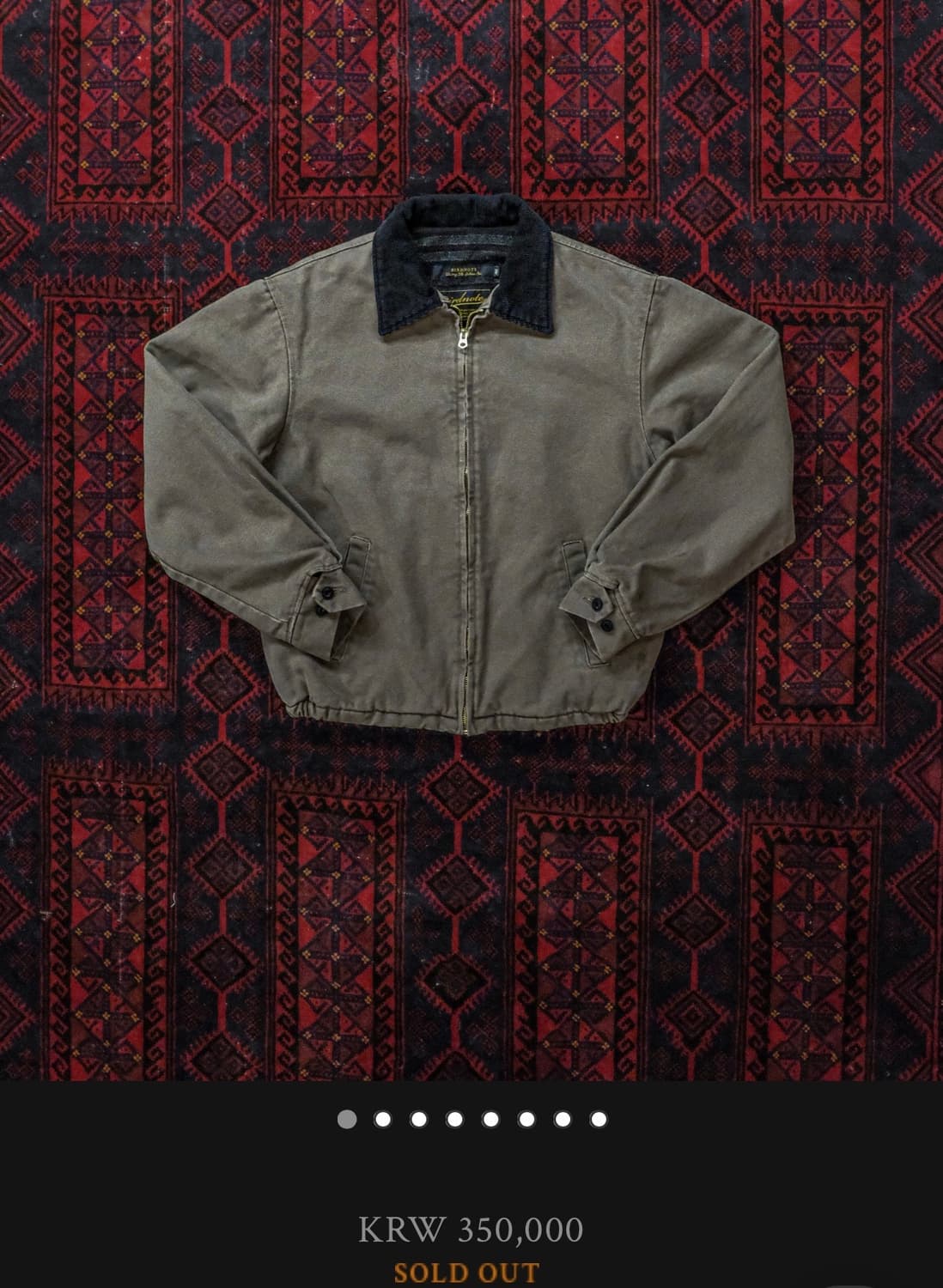 버드노트 덕 자켓 상품이미지1