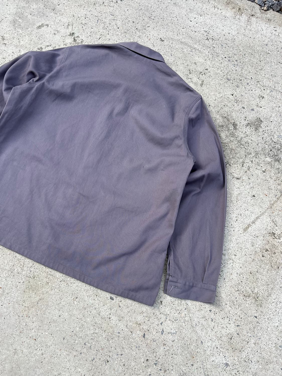 (DEADSTOCK)OLD EURO MOLINEL GREY 빈티지워크자켓 상품이미지9