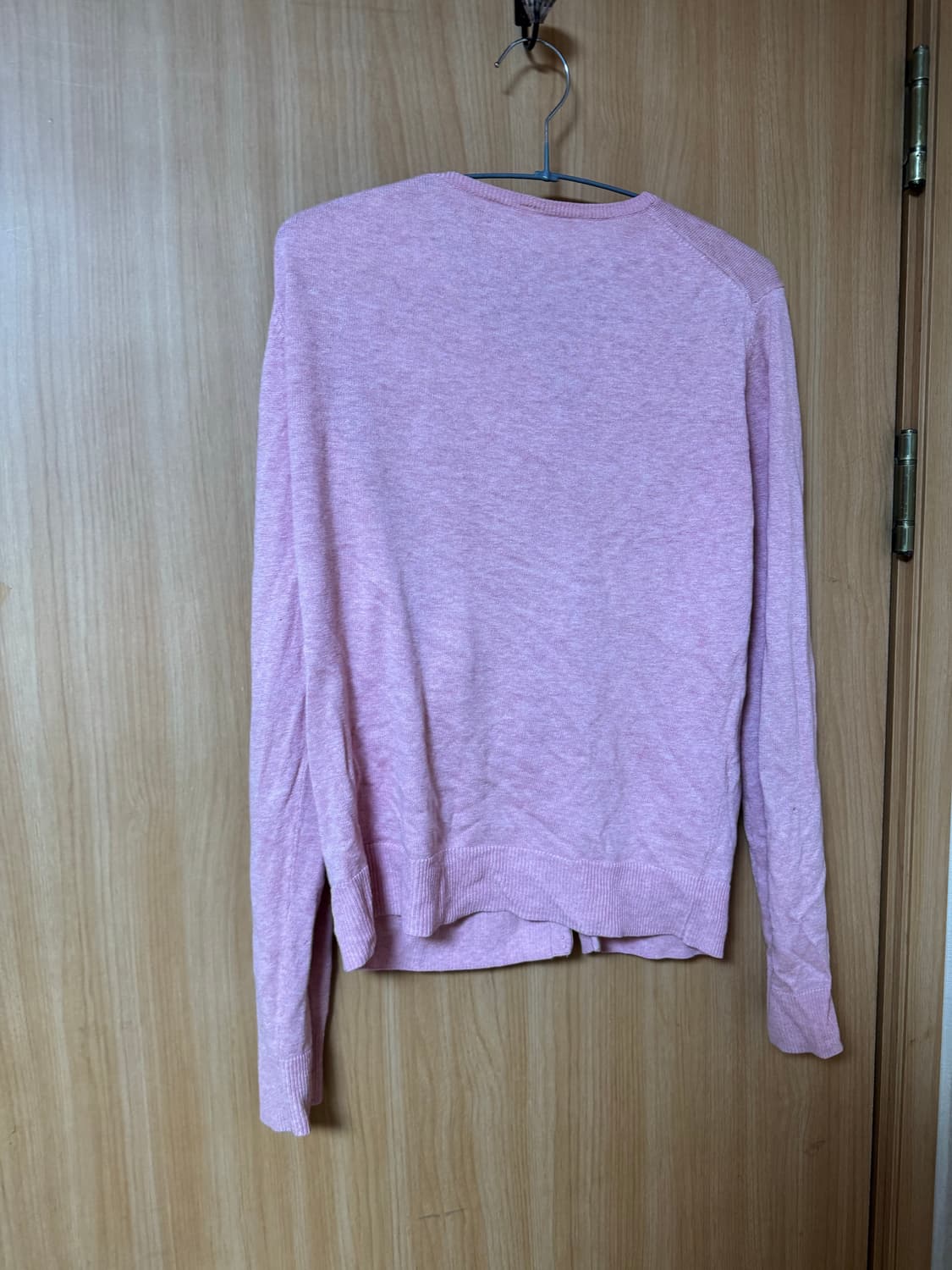 무인양품 muji 코랄 핑크가디건 m 상품이미지2