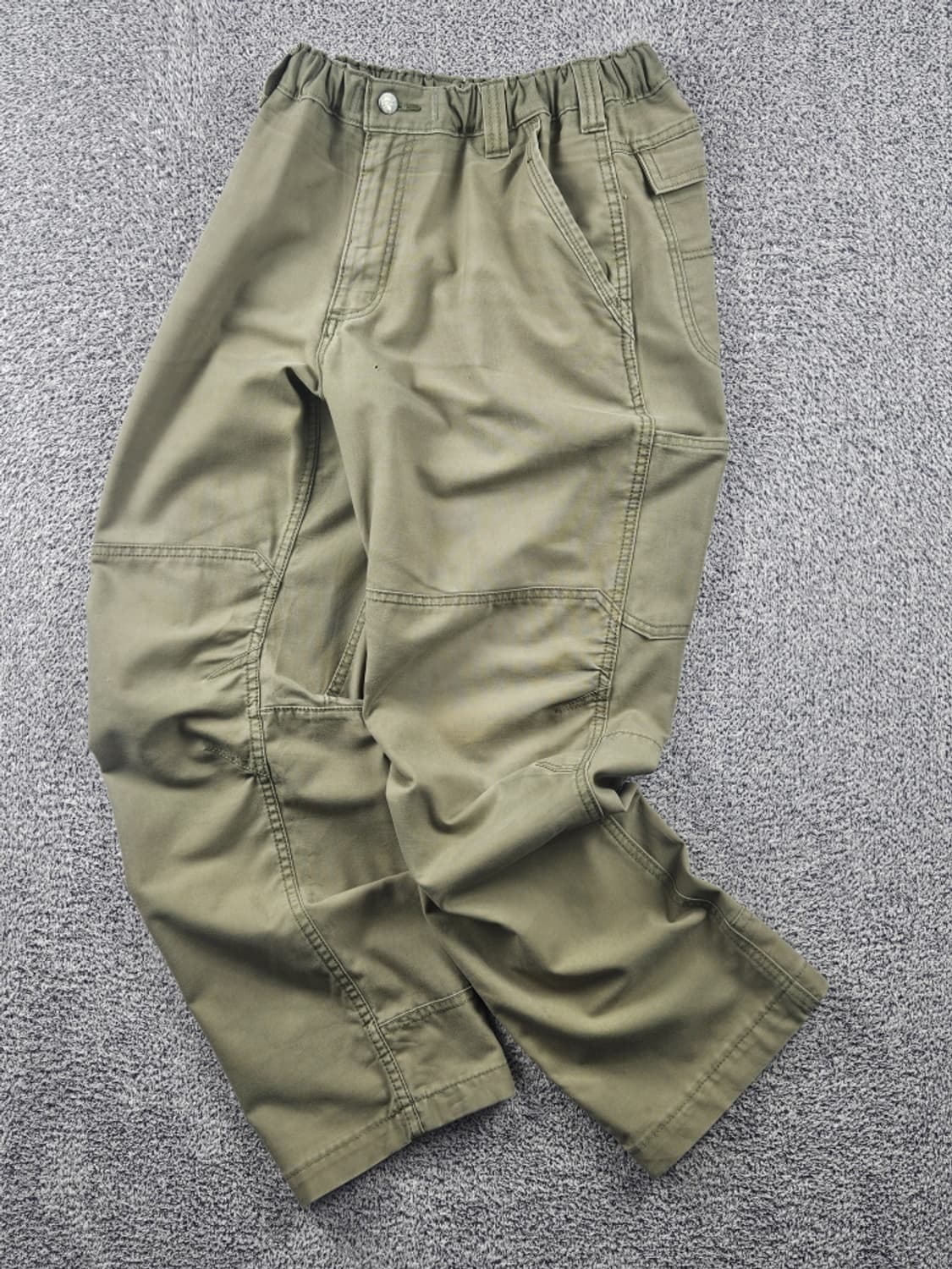 칼하트 밴딩 커스텀 카펜터 워크 팬츠 ( 38X30 ) / 10639 상품이미지1