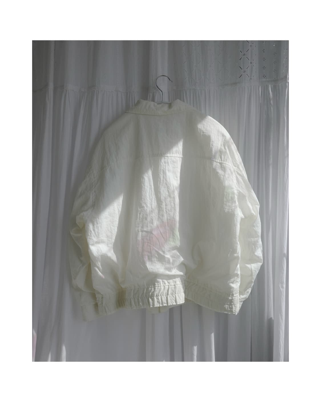 Ivory bomber jacket 상품이미지2