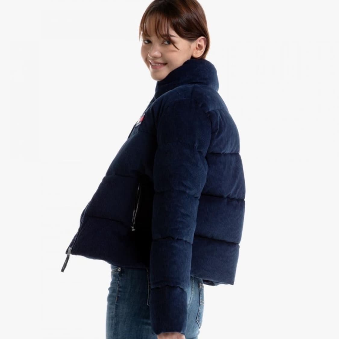 타미진스 코듀로이 패딩 s 상품이미지2