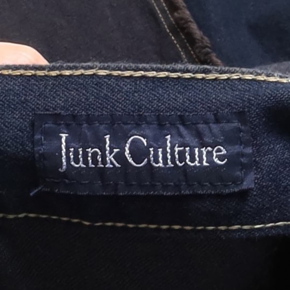 Junk Culture Long Denim Skirt 
 상품이미지8
