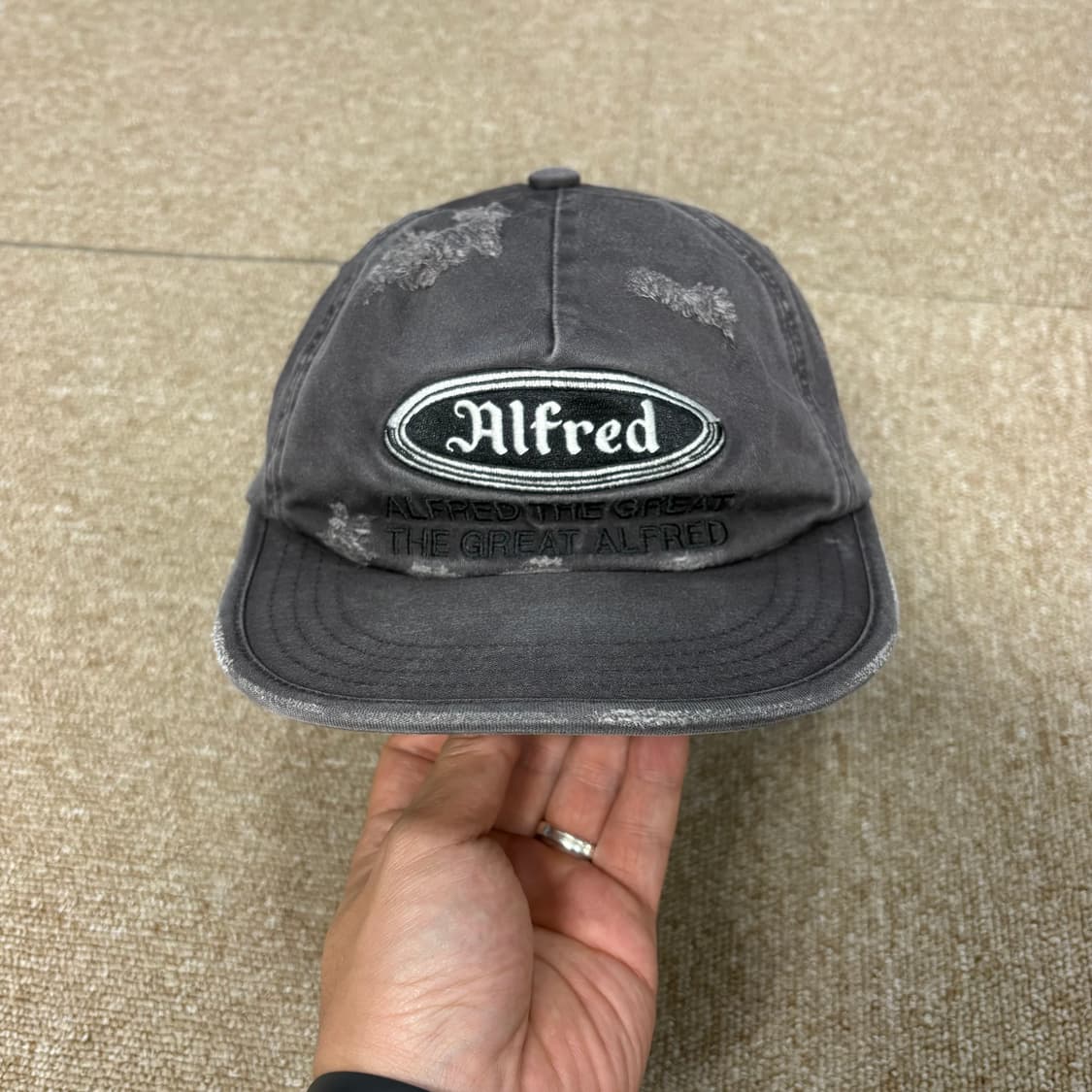 해리티지플로스 알프레드 모자 상품이미지2