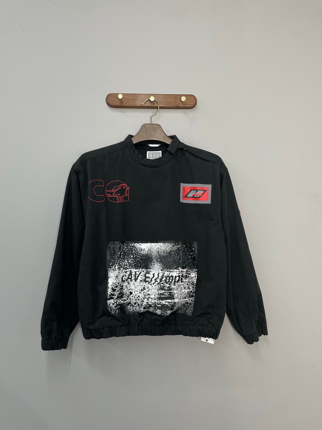 카브엠트 블랙 풀오버 웜업 H2298 상품이미지2