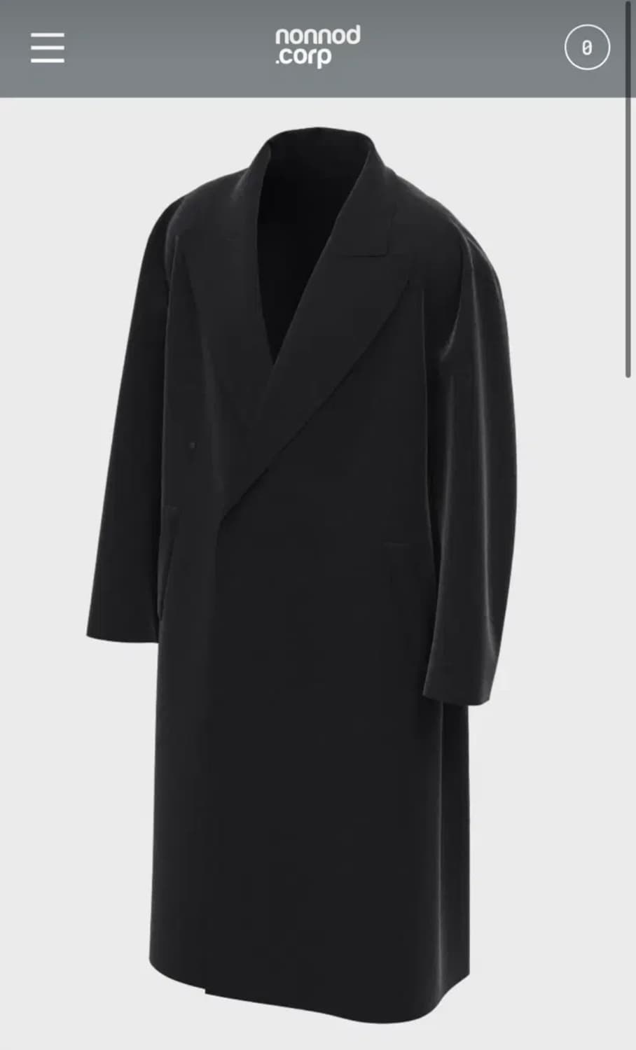 논노드 코트 상품이미지1