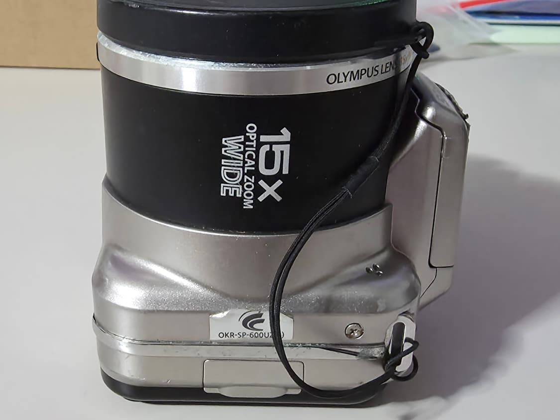 올림푸스 SP-600UZ 빈티지 디지털카메라 상품이미지4