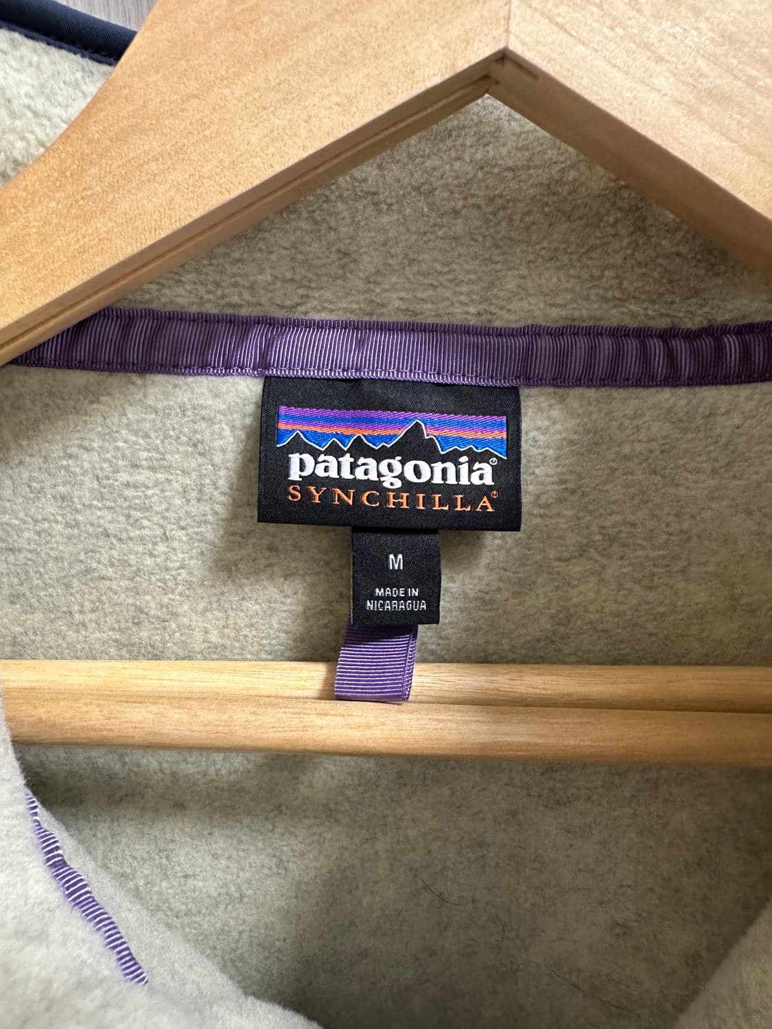 파타고니아 신칠라 헤비웨이트 M 상품이미지2