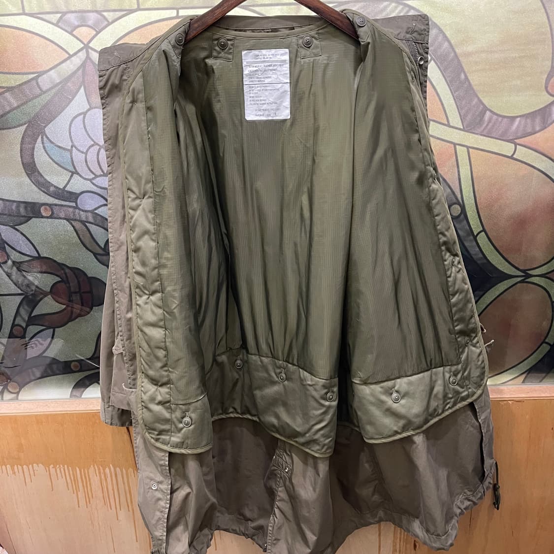 RAGEBLUE M65 파카 올리브 상품이미지5