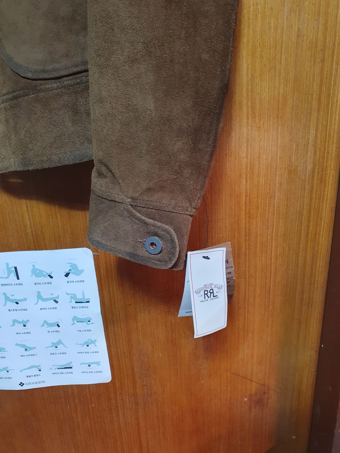 RRL 더블알엘 러프아웃 스웨이드 새제품 상품이미지6