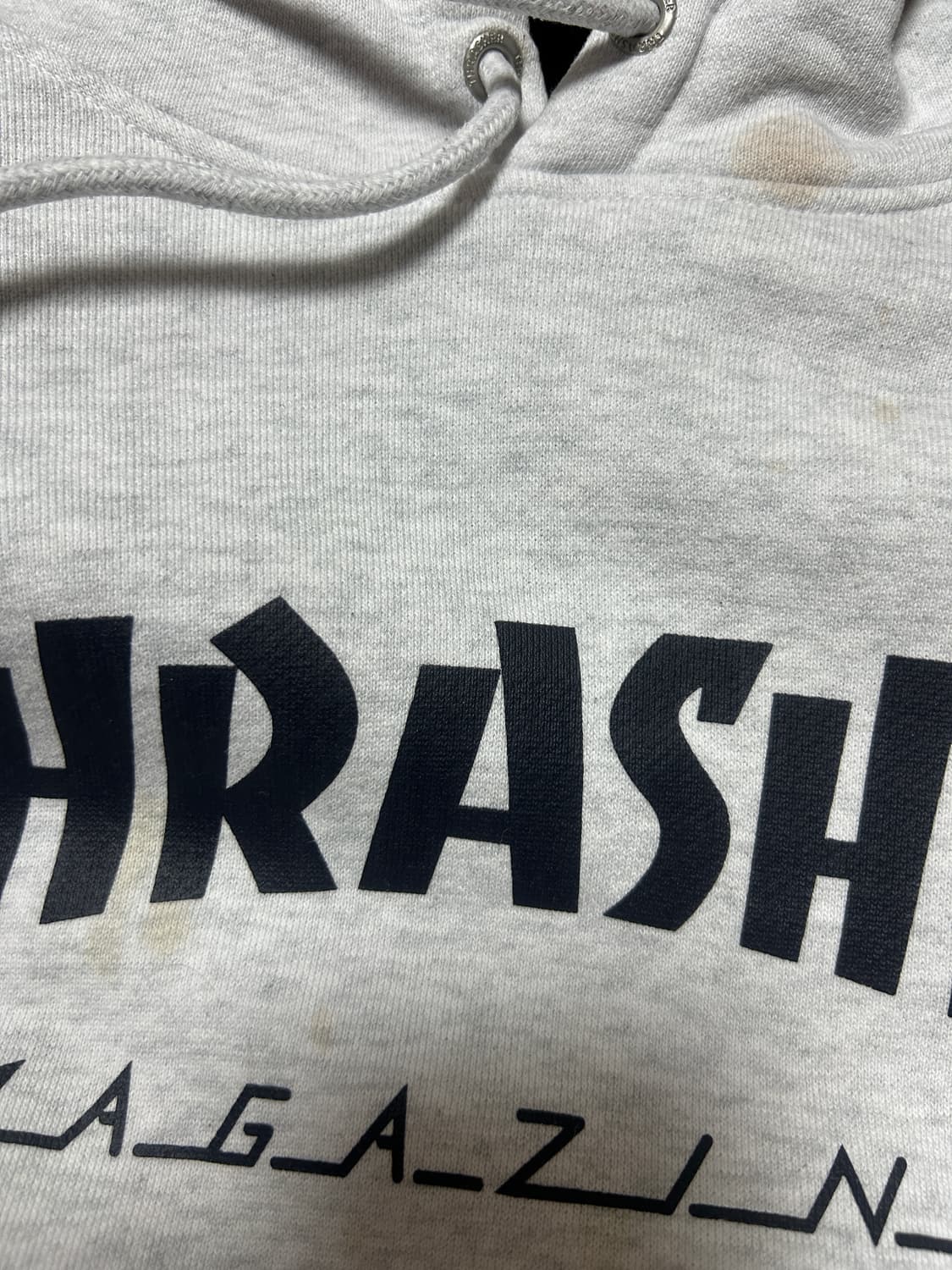 thrasher hoodie S 상품이미지2