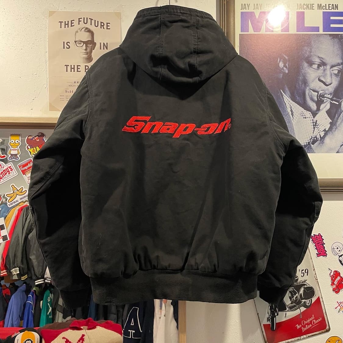 스냅온 워크자켓 2XL 상품이미지2