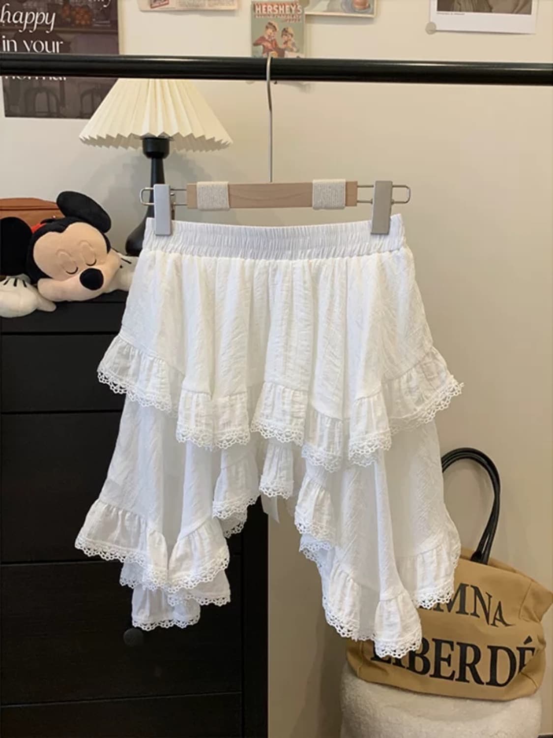 [새상품] 언발 캉캉 스커트 상품이미지3