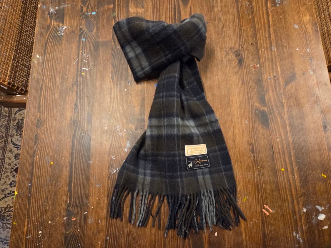 니나리치 캐시미어 머플러 상품이미지6