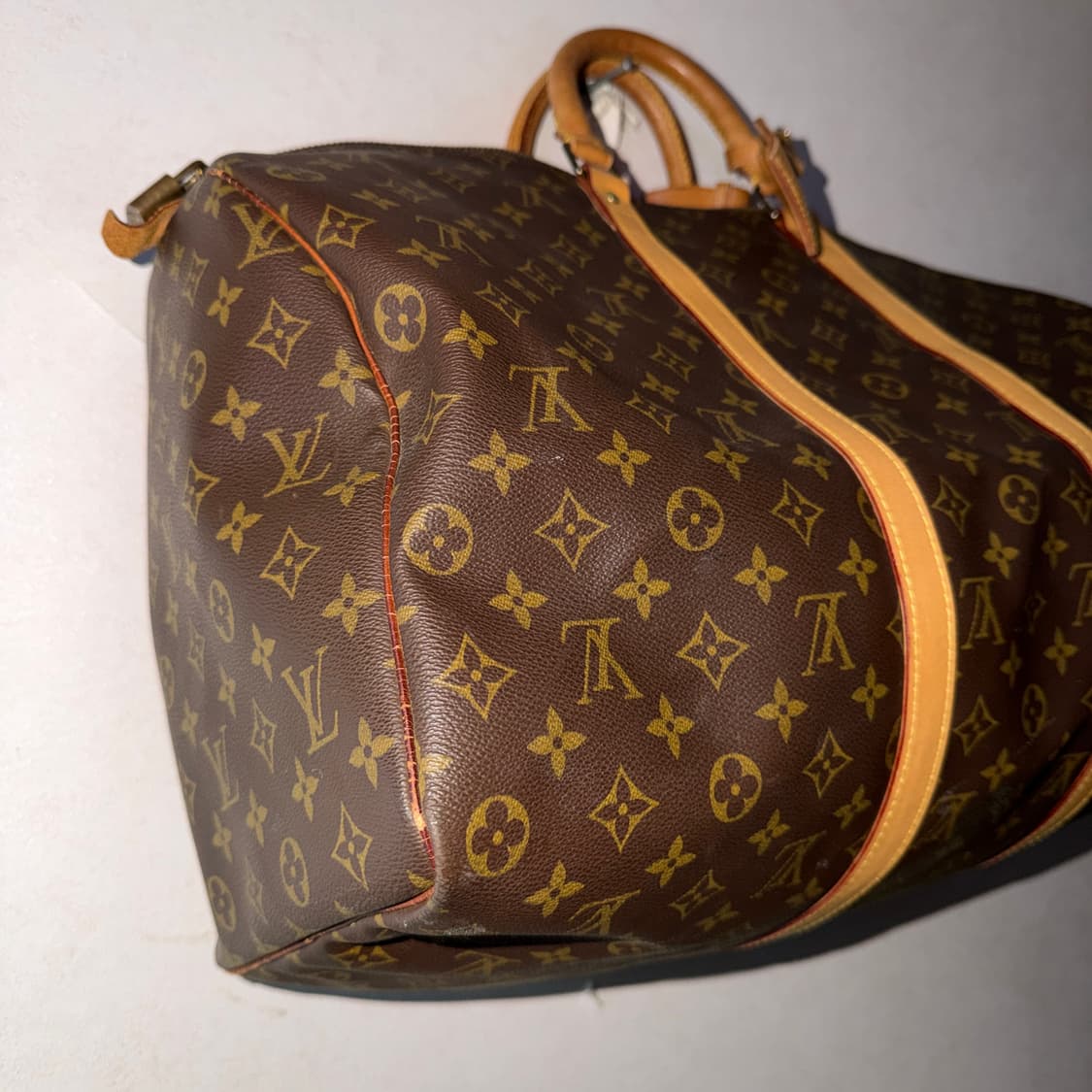 빈티지 루이비통 모노그램 킵올 보스턴 50  상품이미지9