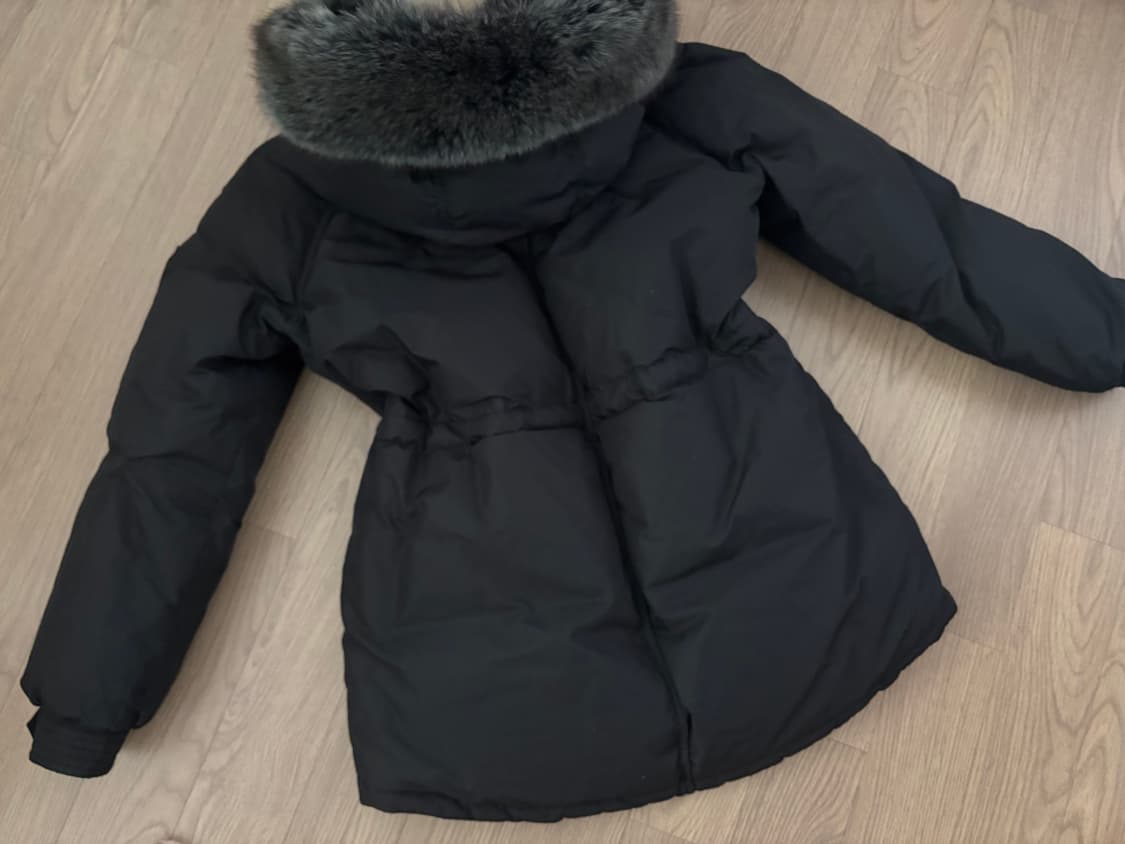 상태최상 에고이스트 사가퍼 중기장 야상형 패딩 55 상품이미지2