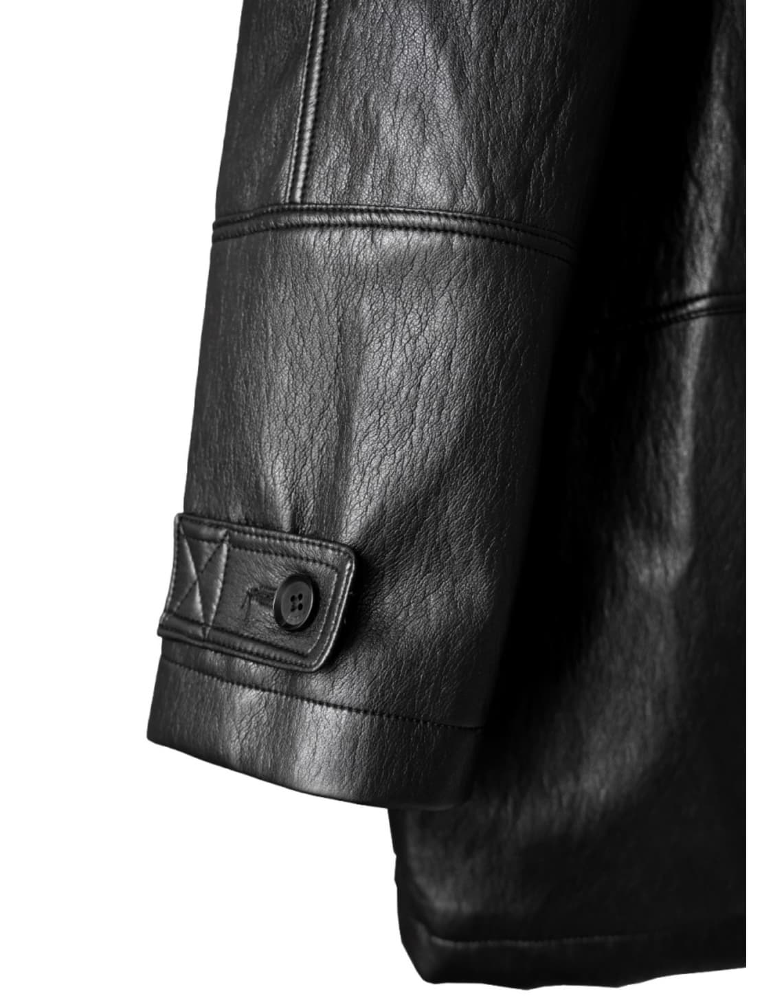 더베를린 레더 퍼 하프 코트 상품이미지5