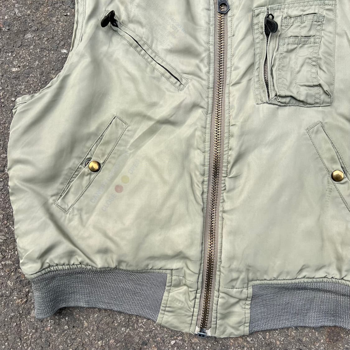 USAF MA-1 Vest 상품이미지3