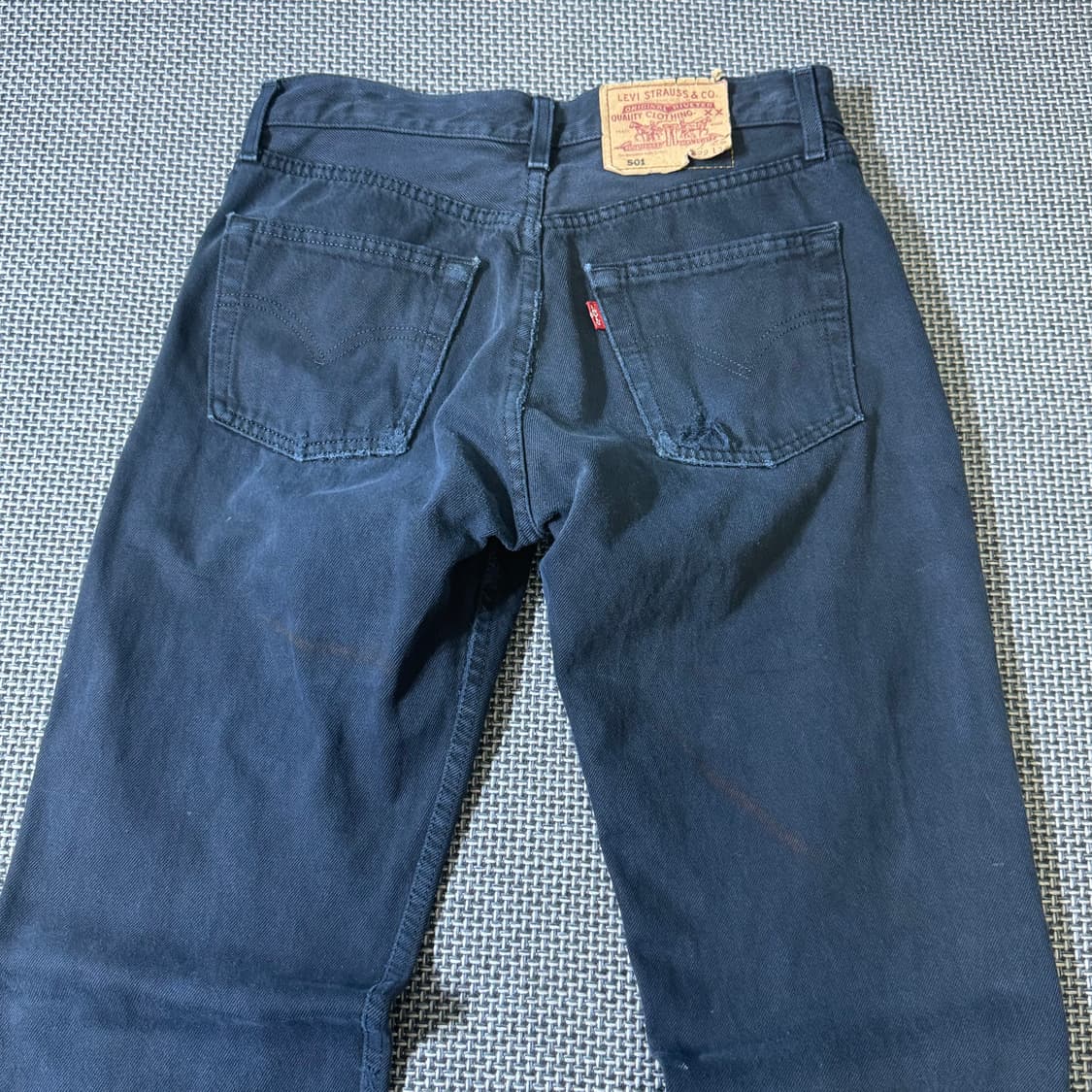 리바이스 블랙 데님(old_7768)  상품이미지7