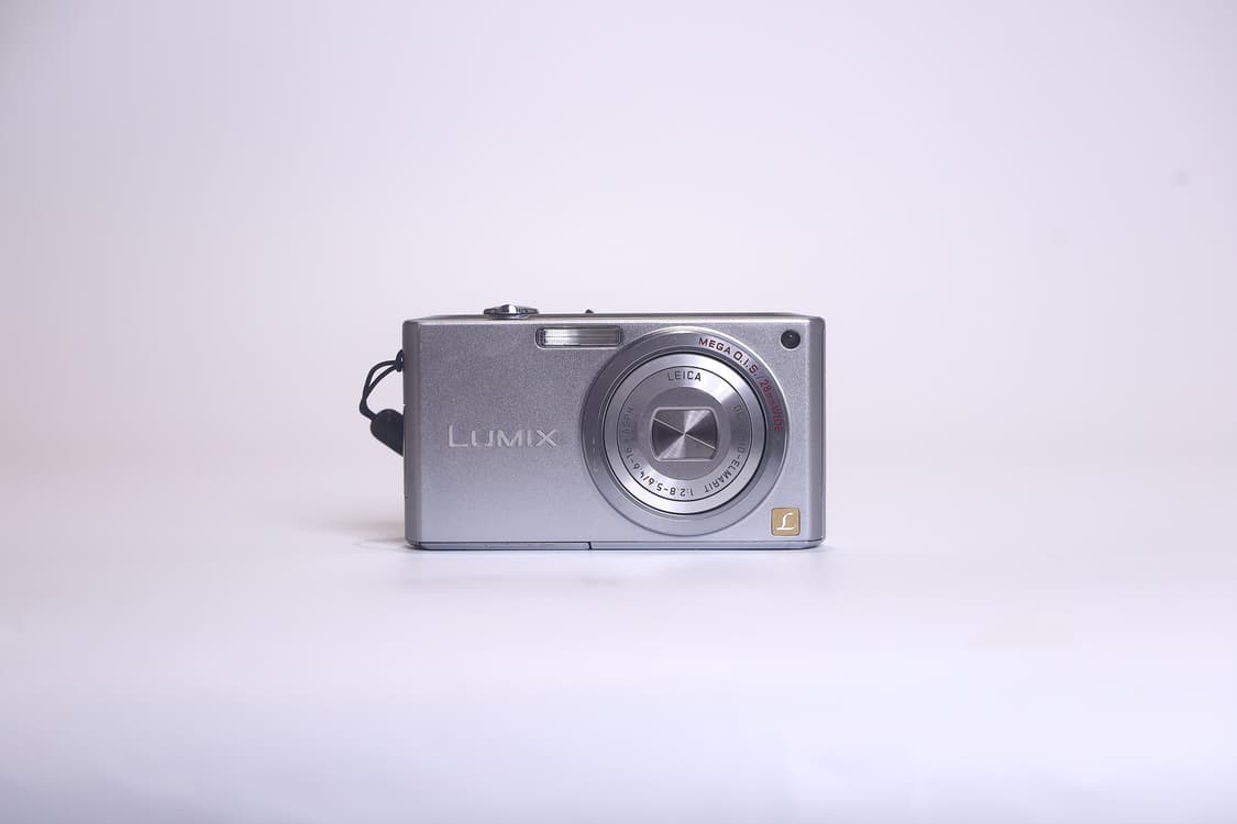 파나소닉 루믹스 FX33 실버 (라이카 C-LUX3 동일 모델) 상품이미지2