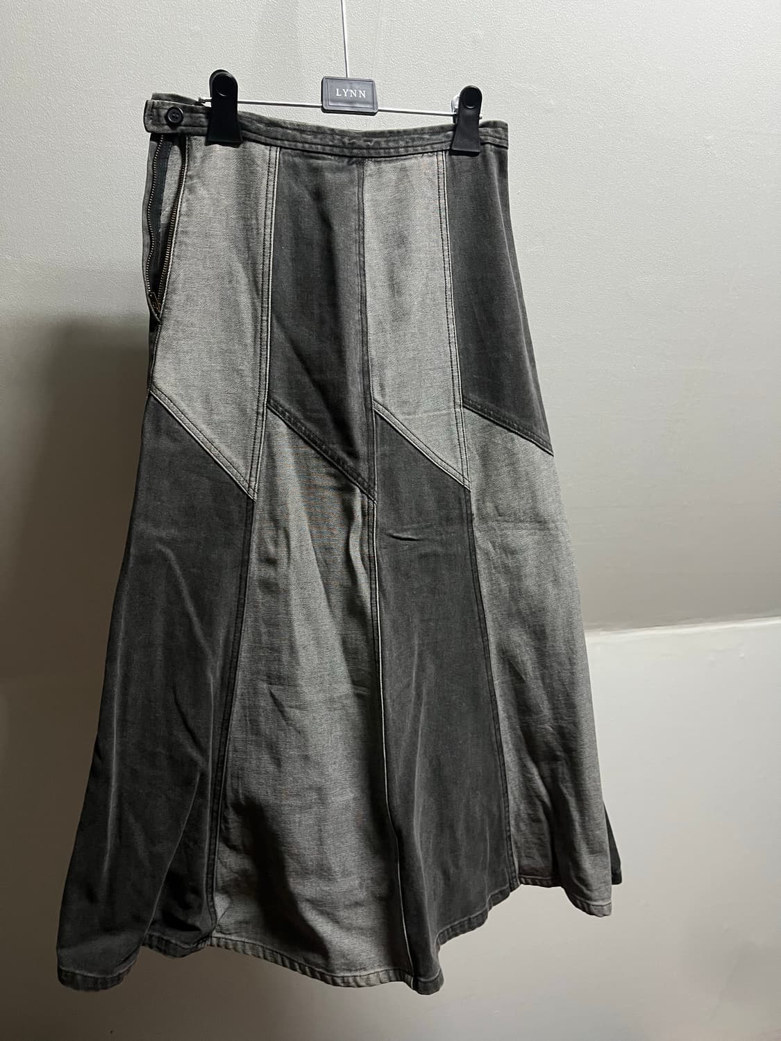 Japanese Vintage 패턴 A라인 스커트 상품이미지1