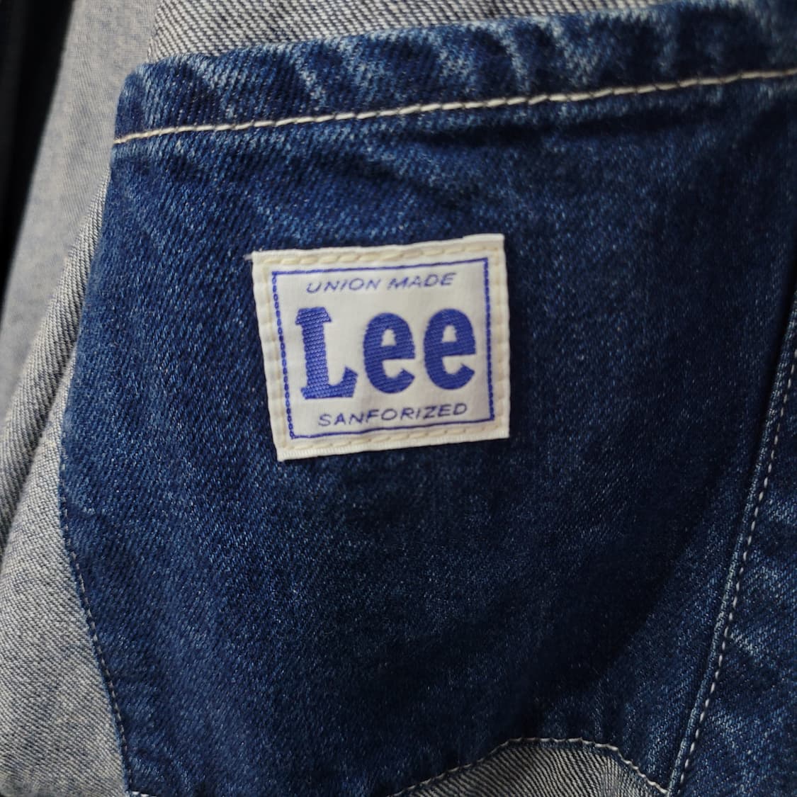 Lee 빈티지 커버올 데님자켓 워크자켓  상품이미지6
