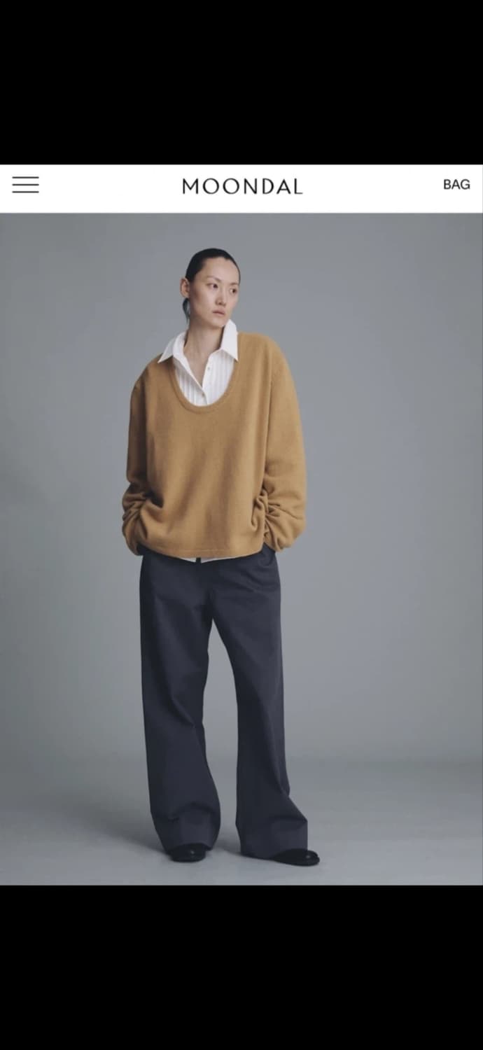 문달 클래식 치노 팬츠 상품이미지1