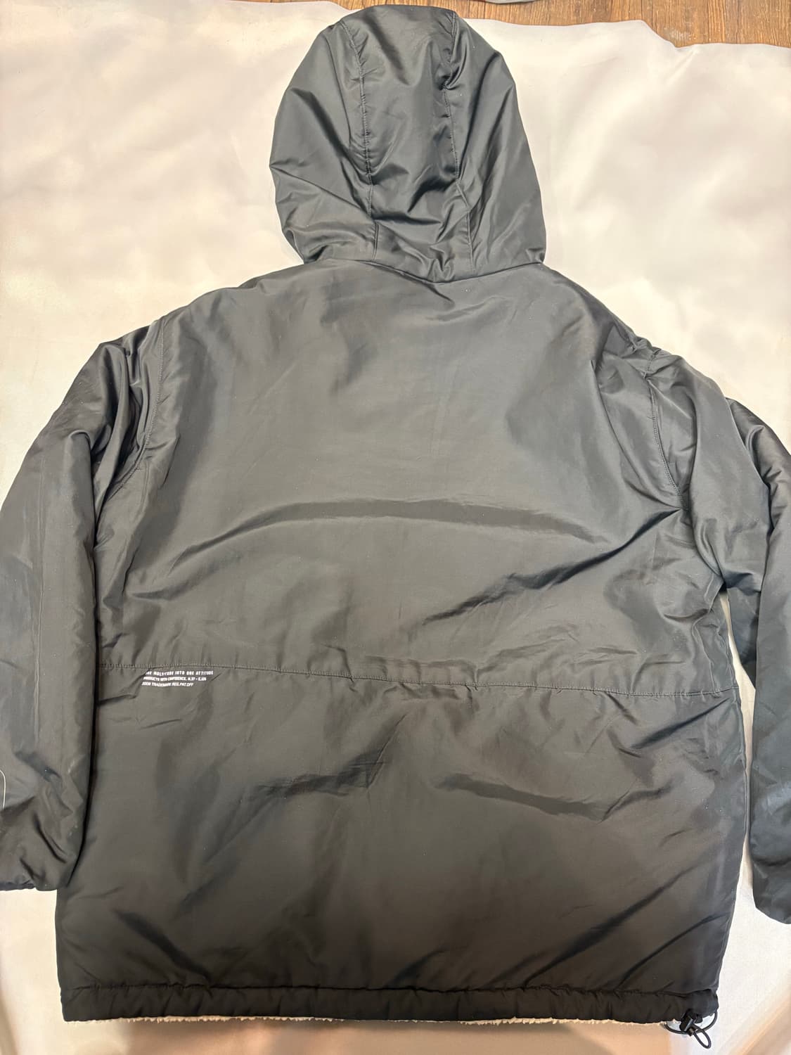 커버낫 후리스 집업 아이보리 상품이미지5