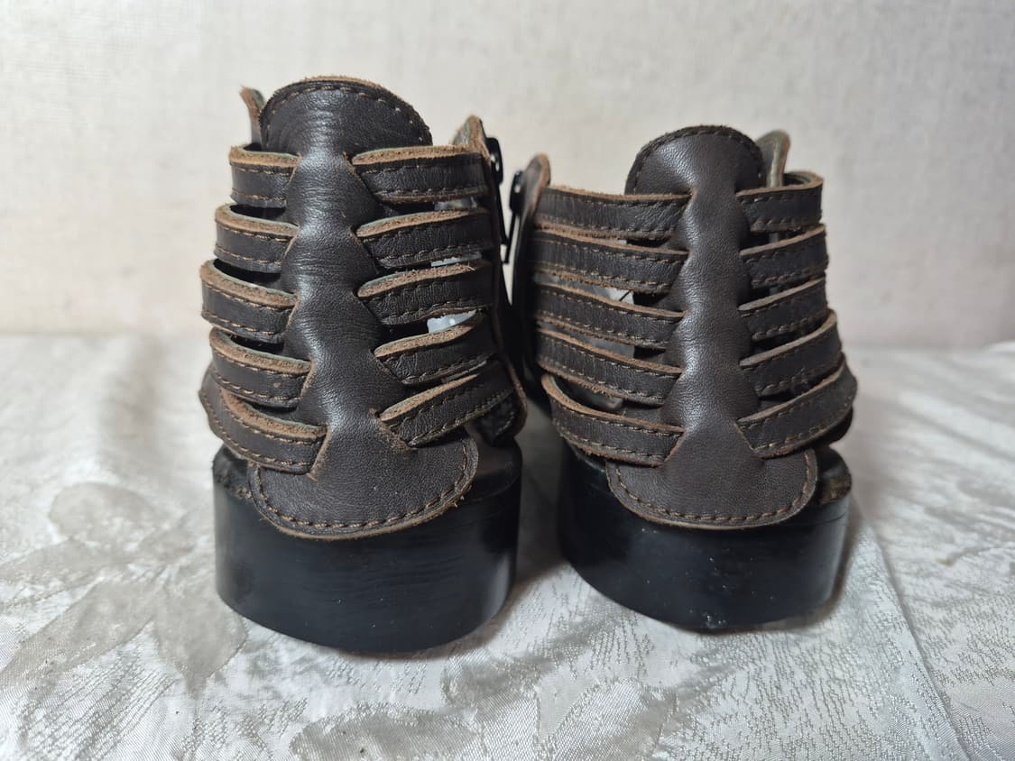 Leather sandal (250~255) 상품이미지5
