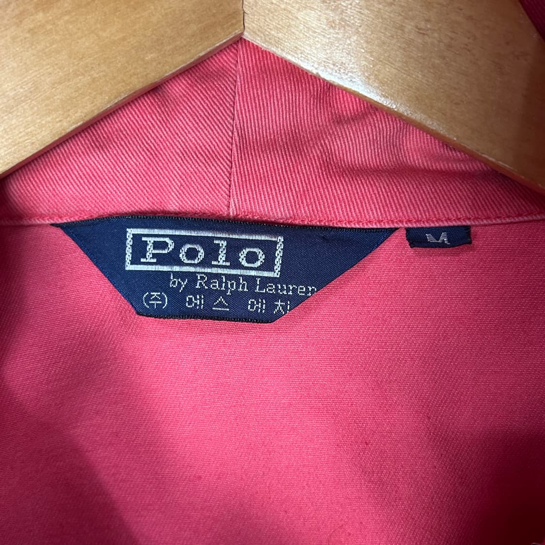 [POLO] 폴로랄프로렌 로고자수 윈드브레이커 후드 자켓 상품이미지4