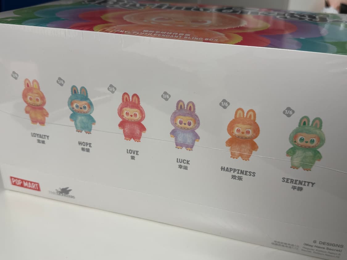 [정품] 라부부 하이라이트 시리즈 키링 인형 상품이미지3