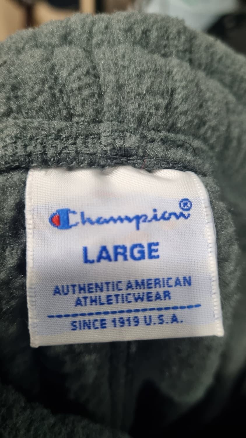 (챔피온) 윈터 트레이닝복 상의 하의 일괄 L사이즈 컨디션9/10 상품이미지3