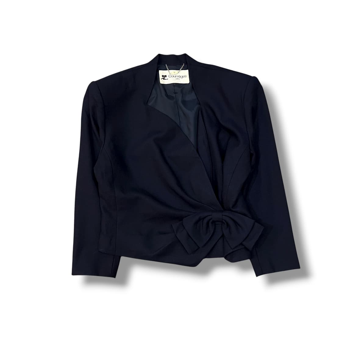 꾸레쥬 리본 블레이저 y14018 상품이미지2