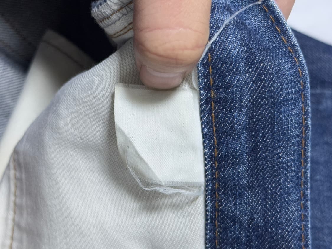 히스테릭글래머 데님 팬츠 상품이미지7